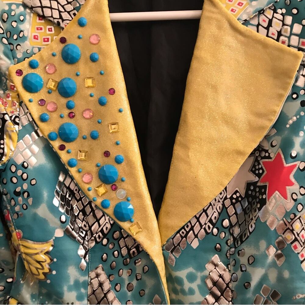 Bejeweled, bedazzled Glitter jacket - Picture 4 of 8